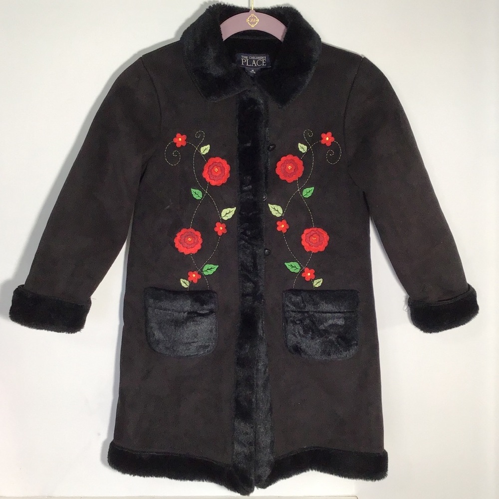 Childrens Palace is girl code faux fur med 7/8